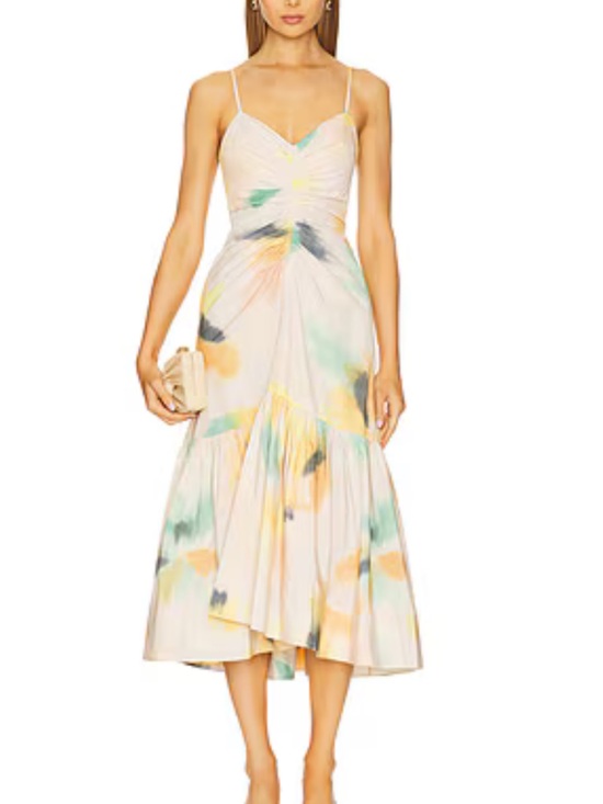 A.L.C. Dresses & Skirts - A.L.C. Lindsey Dress w/ Pockets in Floral Multi